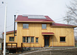 住宅用太陽電池モジュール